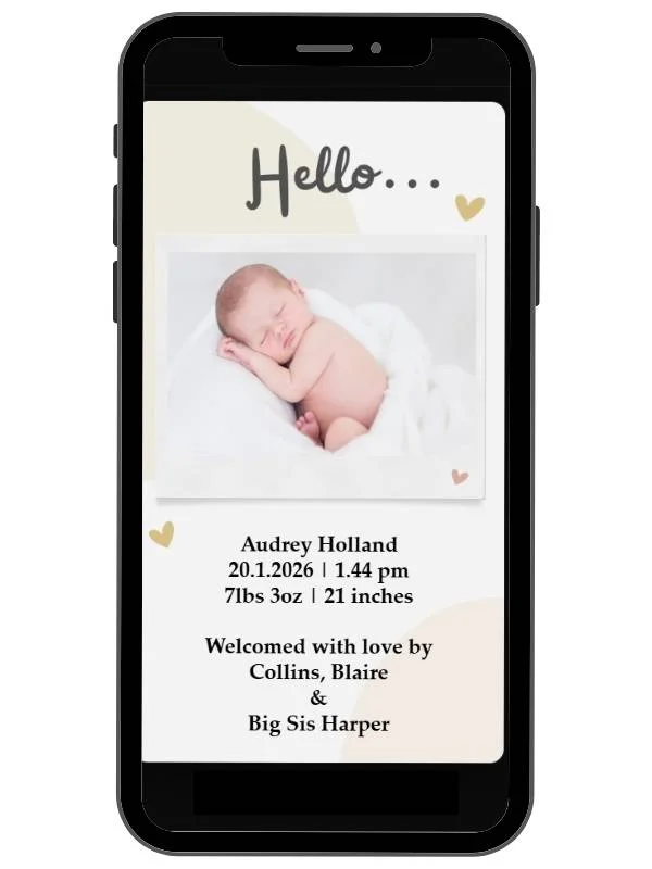 Collection of personalised photo reveal digital scratch cards with custom photo upload and music by NylaLand