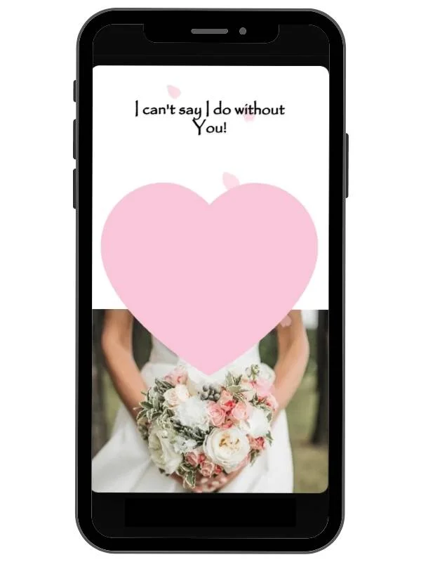 Collection of role proposal digital scratch cards for bridesmaid, godparent and wedding party asks by NylaLand