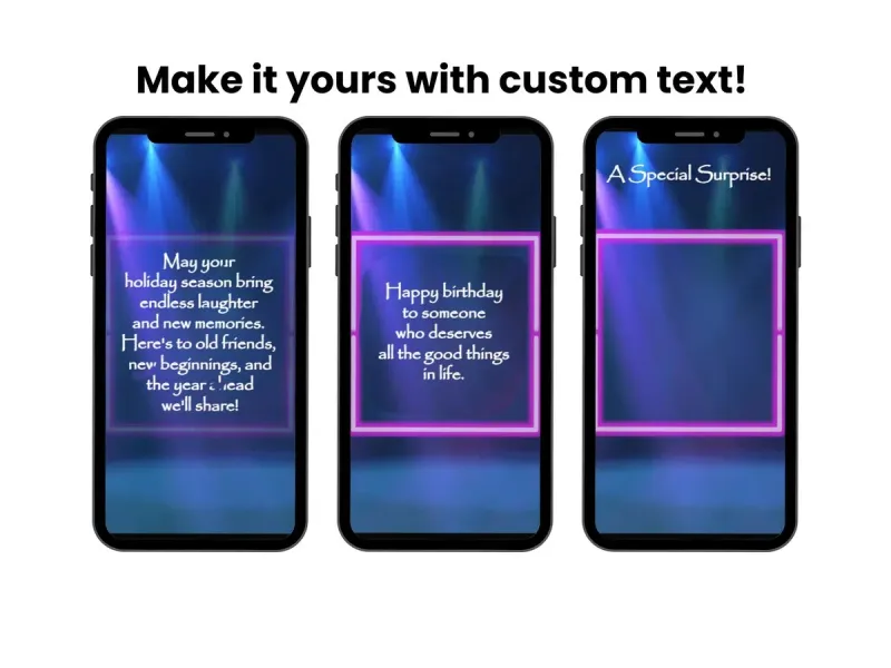 Party Spotlight Digital Scratch Card Surprise, Hype Celebration Reveal — view 2